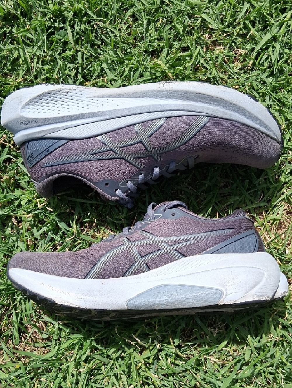 ASICS Gel Kayano 30 Men's Running Shoes - Purple with White Midsole